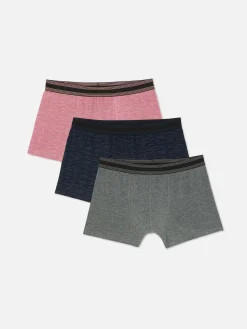 Lot De 3 Shortys Effet Chiné