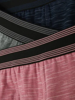 Lot De 3 Shortys Effet Chiné