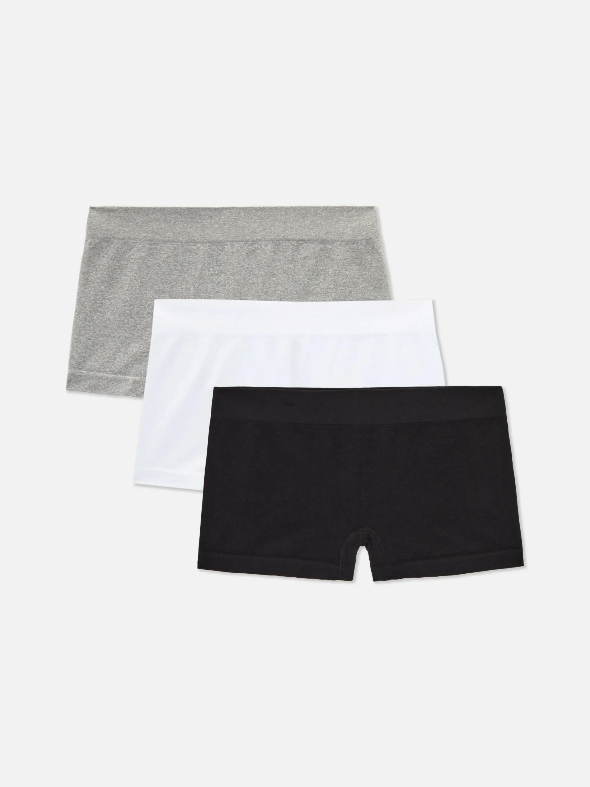 Lot De 3 Shortys Sans Coutures