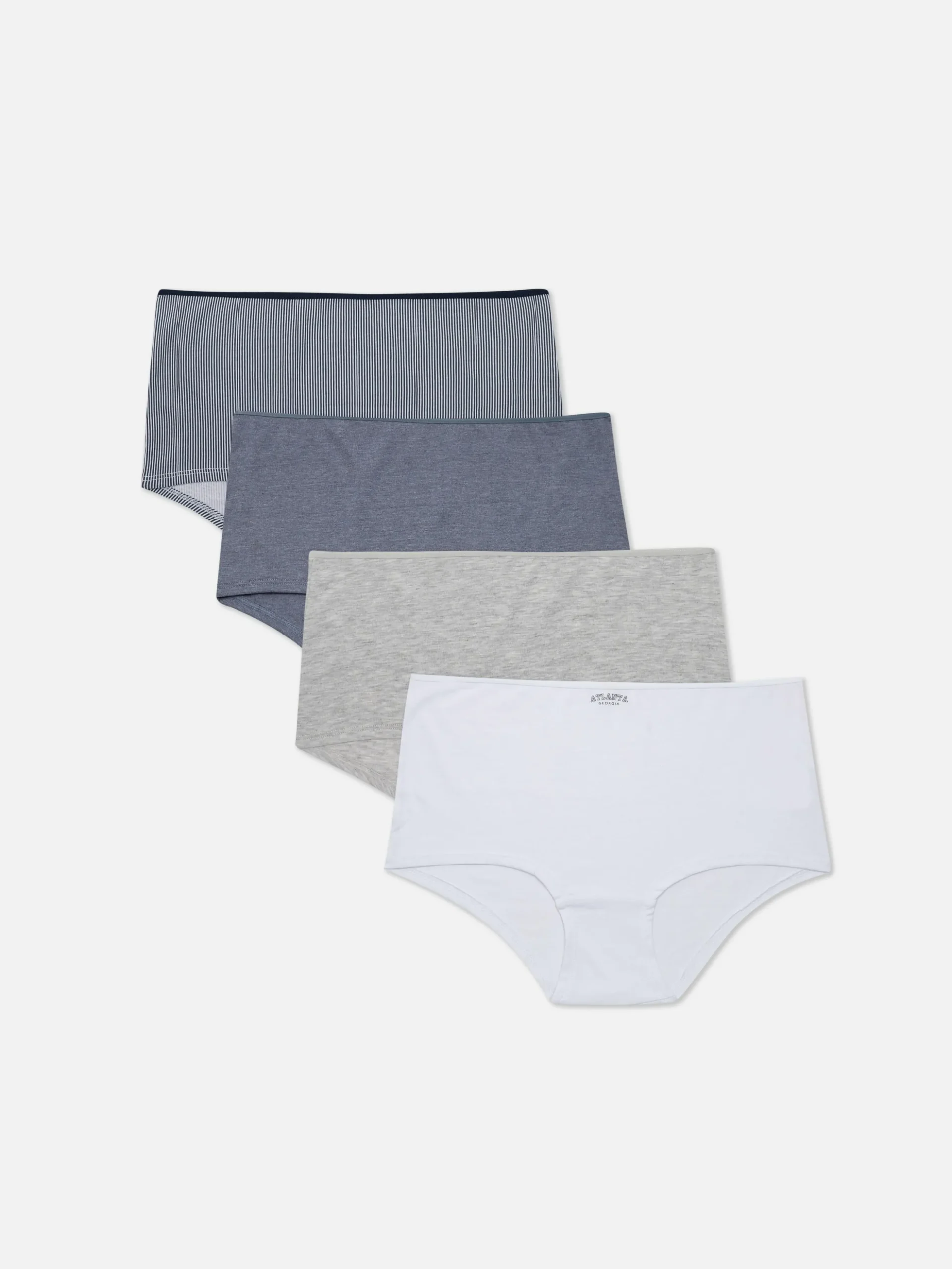 Lot De 4 Shortys Variés Pour Tous Les Jours
