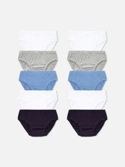 Lot De 10 Slips Essentiels