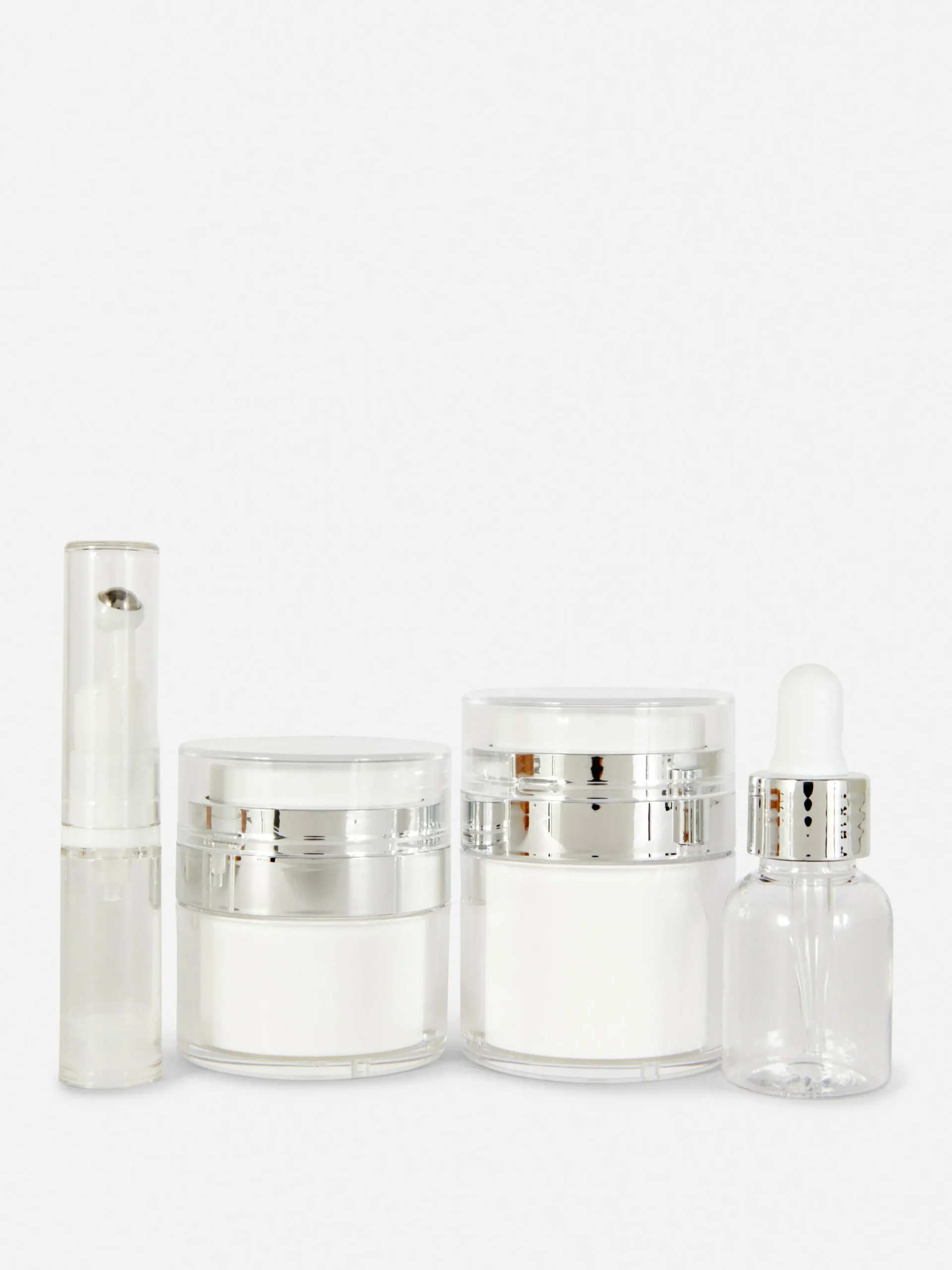 Lot De 4 Soins Visage De Voyage