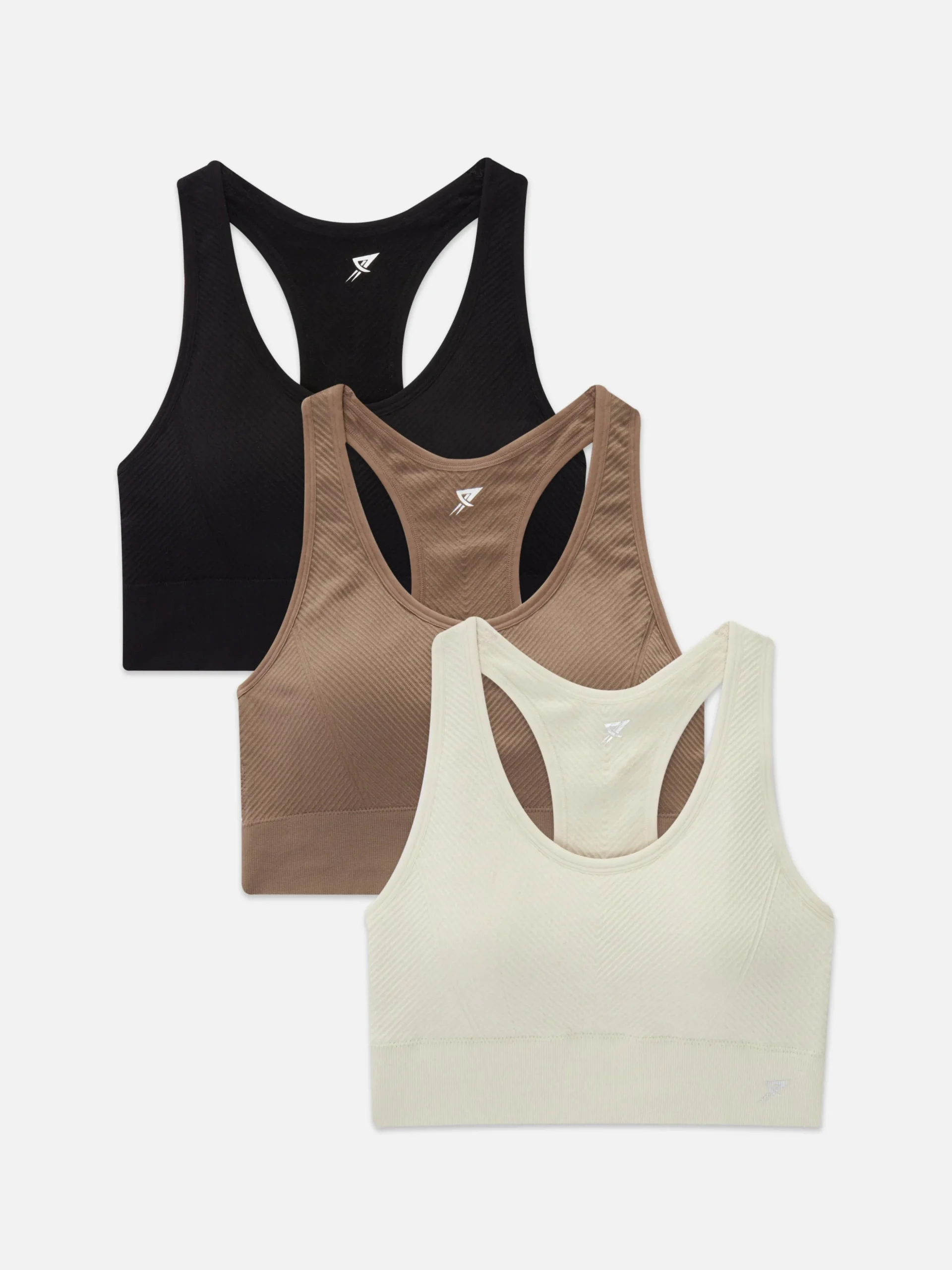 Lot De 3 Soutiens-gorge De Sport Sans Coutures