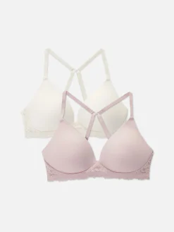Lot De 2 Soutiens-gorge D'intérieur Sans Armatures