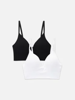 Lot De 2 Soutiens-gorge Push-up Sans Coutures