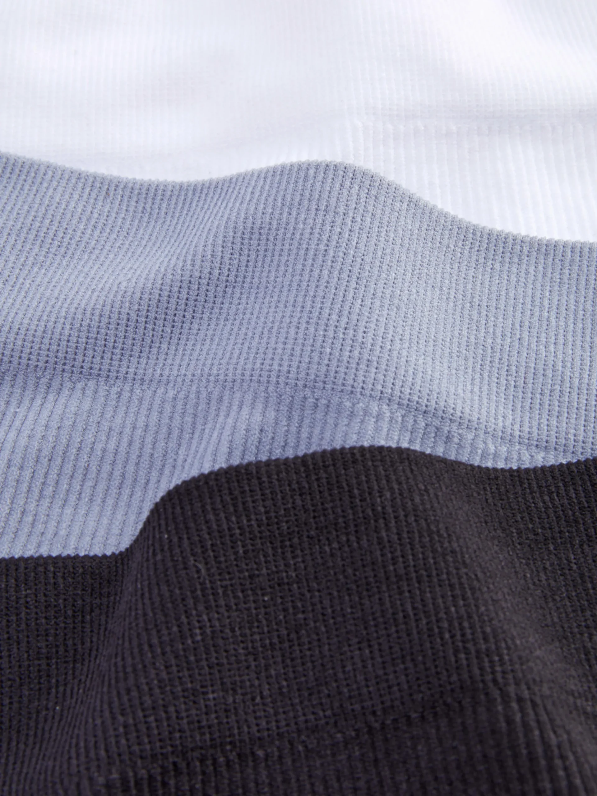 Lot De 3 Strings Côtelés Sans Couture