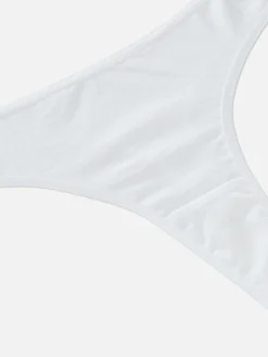 Lot De 5 Strings En Coton