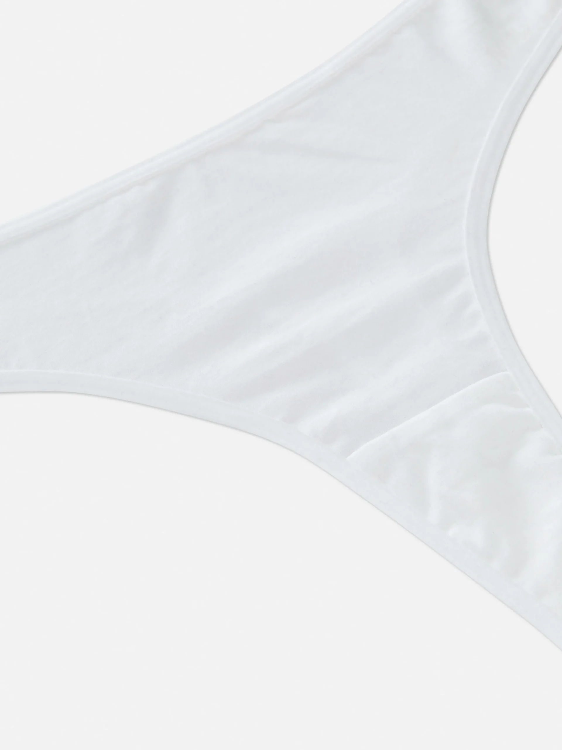 Lot De 5 Strings En Coton