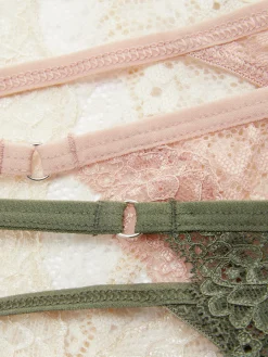 Lot De 3 Strings En Dentelle