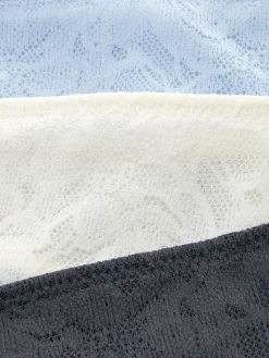 Lot De 3 Strings En Dentelle