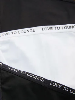 Lot De 3 Strings En Microfibre