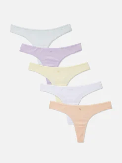 Lot De 5 Strings Graphiques