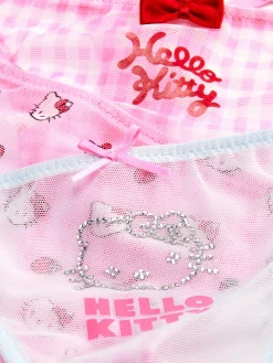 Lot De 3 Strings Hello Kitty