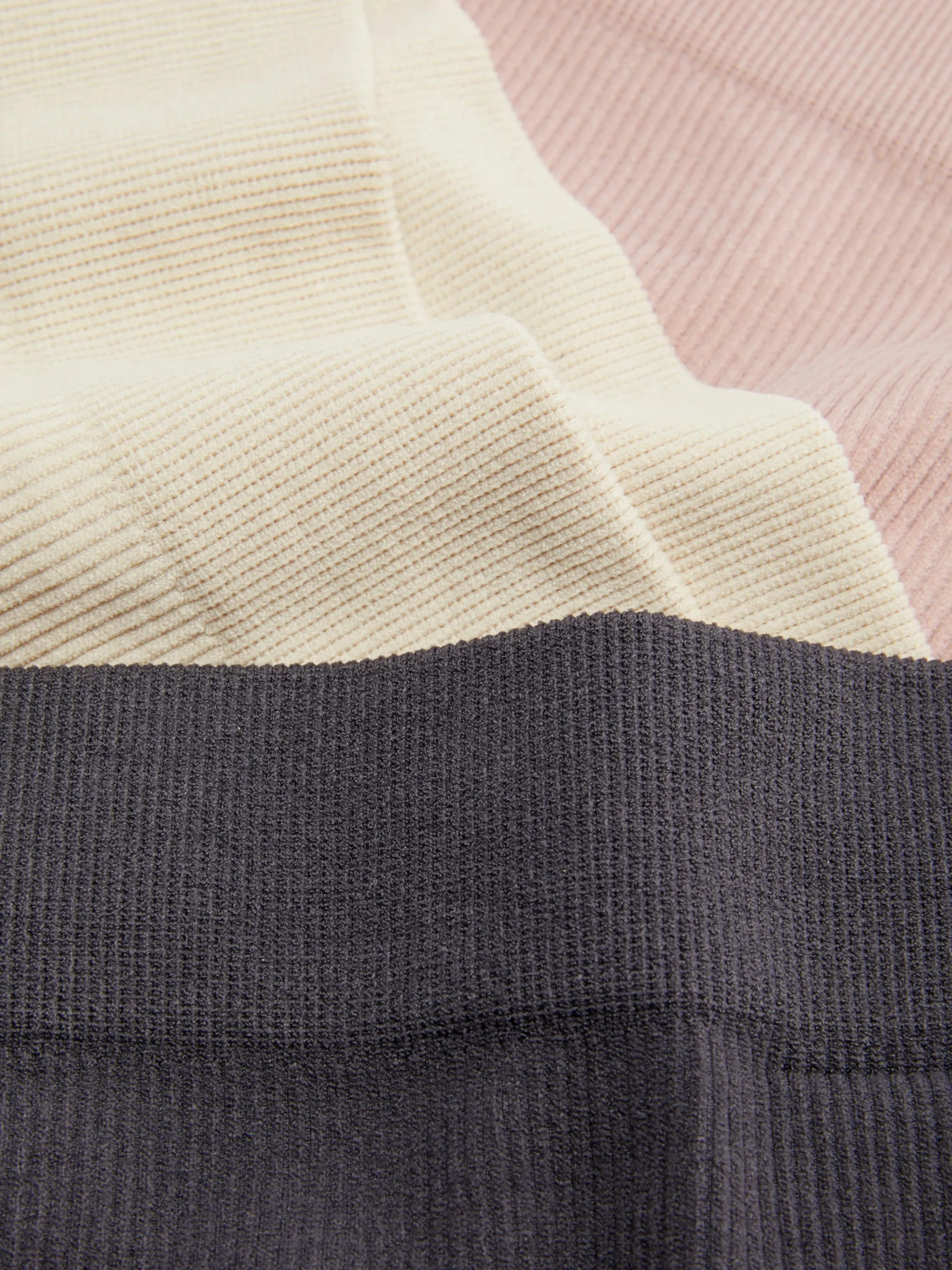 Lot De 3 Strings Sans Couture Ton Sur Ton