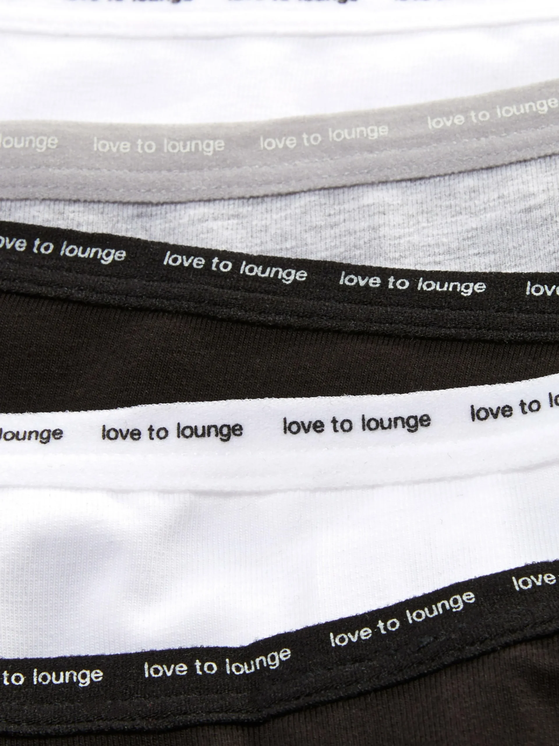 Lot De 5 Strings Stretch Tendance