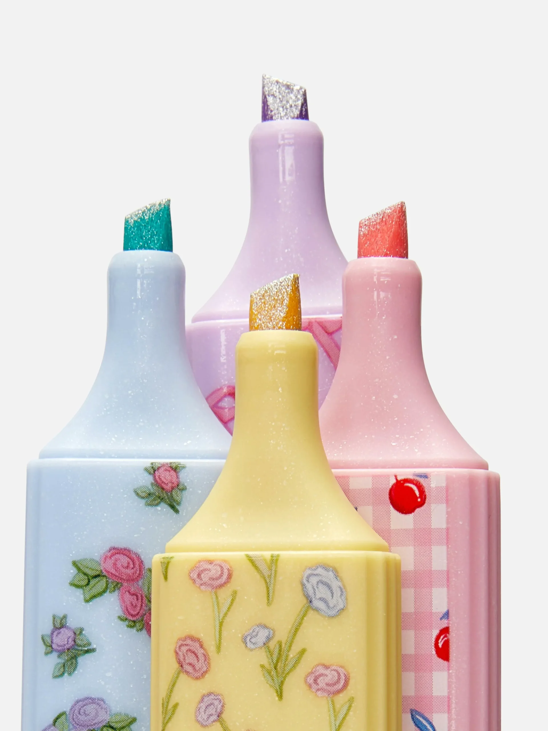 Lot De 4 Surligneurs à Paillettes