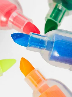 Lot De 6 Surligneurs Empilables Pokémon