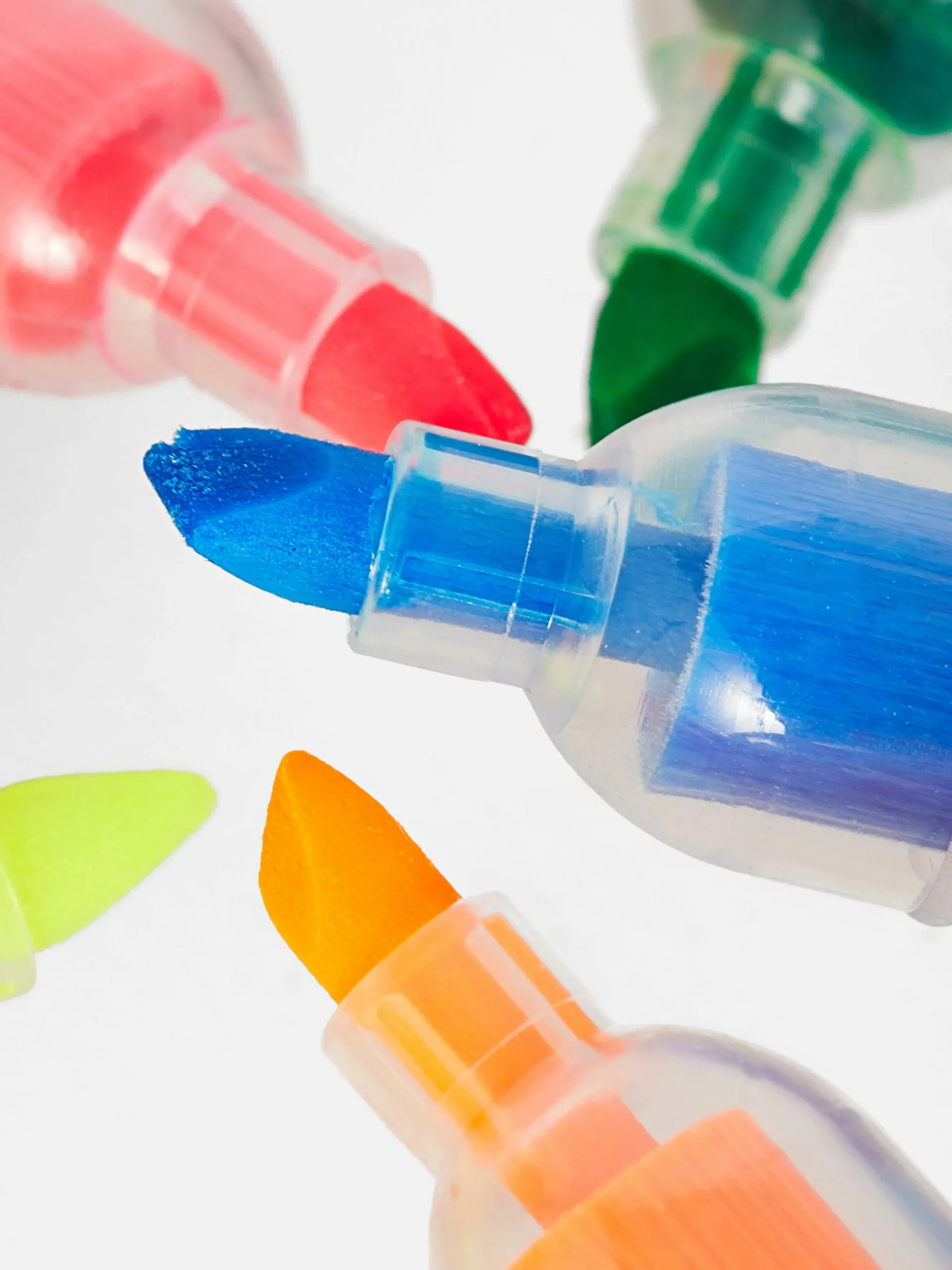 Lot De 6 Surligneurs Empilables Pokémon