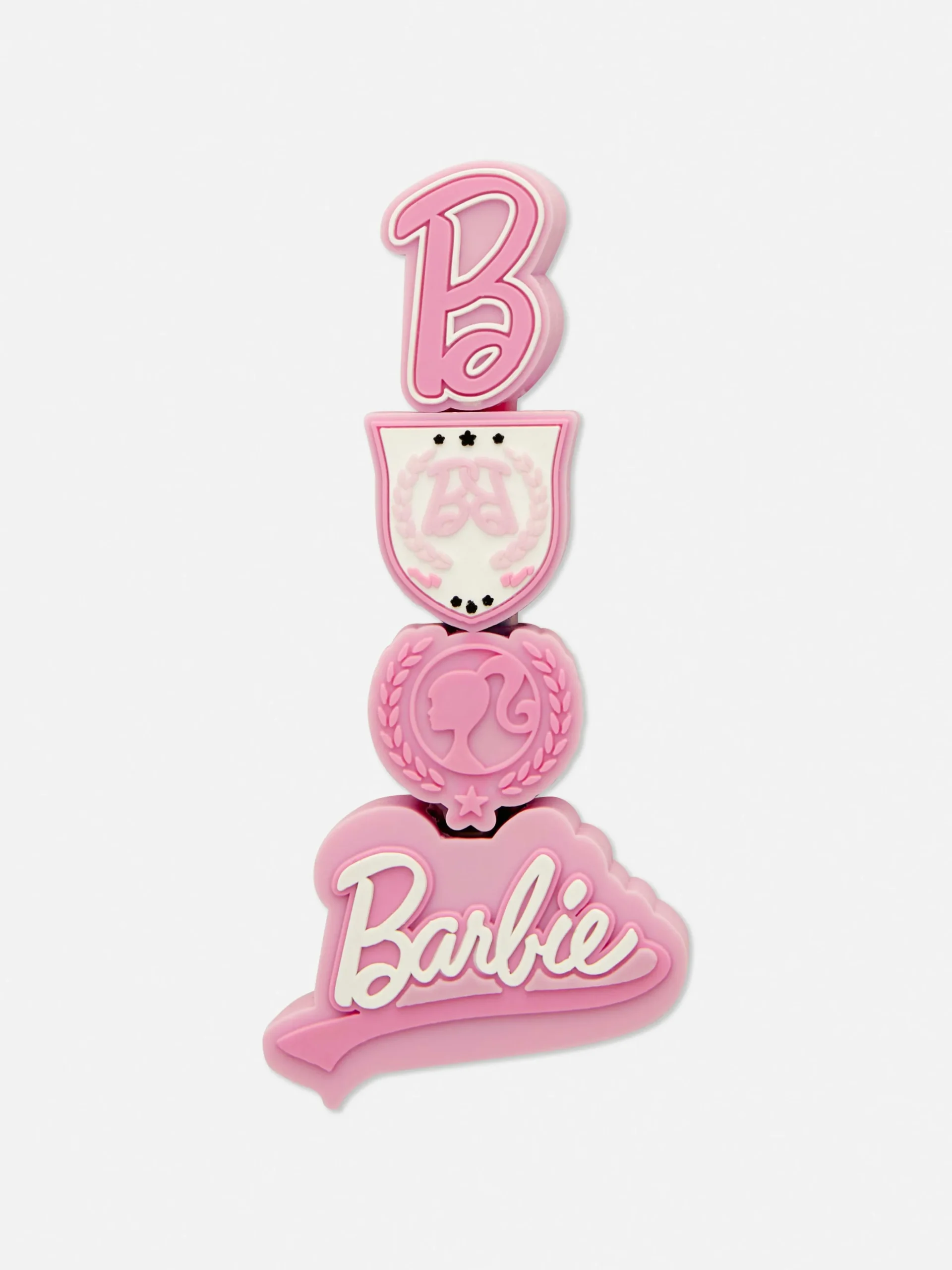 Lot De 4 Surligneurs Parfumés Empilables Barbie