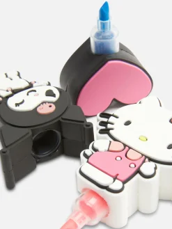 Lot De 2 Surligneurs Parfumés Hello Kitty Et Kuromi