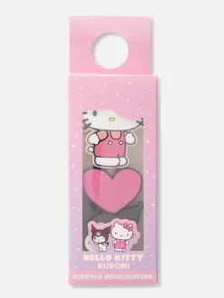 Lot De 2 Surligneurs Parfumés Hello Kitty Et Kuromi