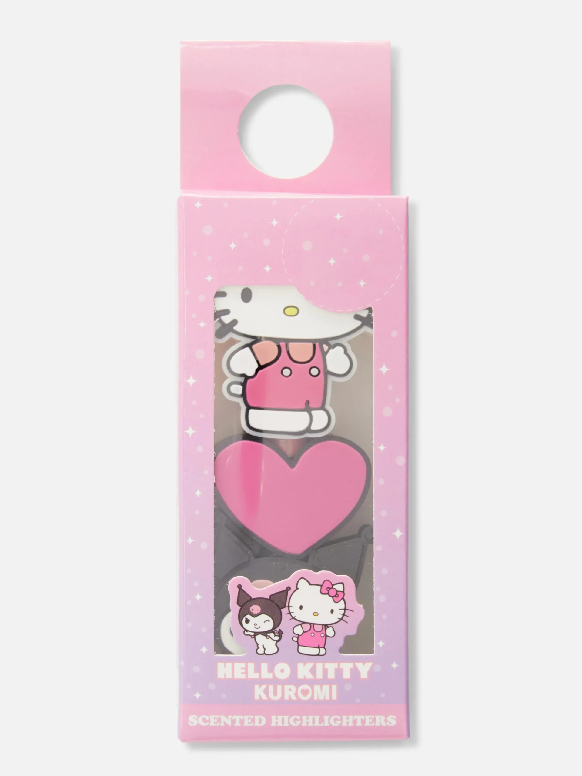 Lot De 2 Surligneurs Parfumés Hello Kitty Et Kuromi