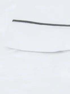 Lot De 2 Taies D'oreiller à Contraste