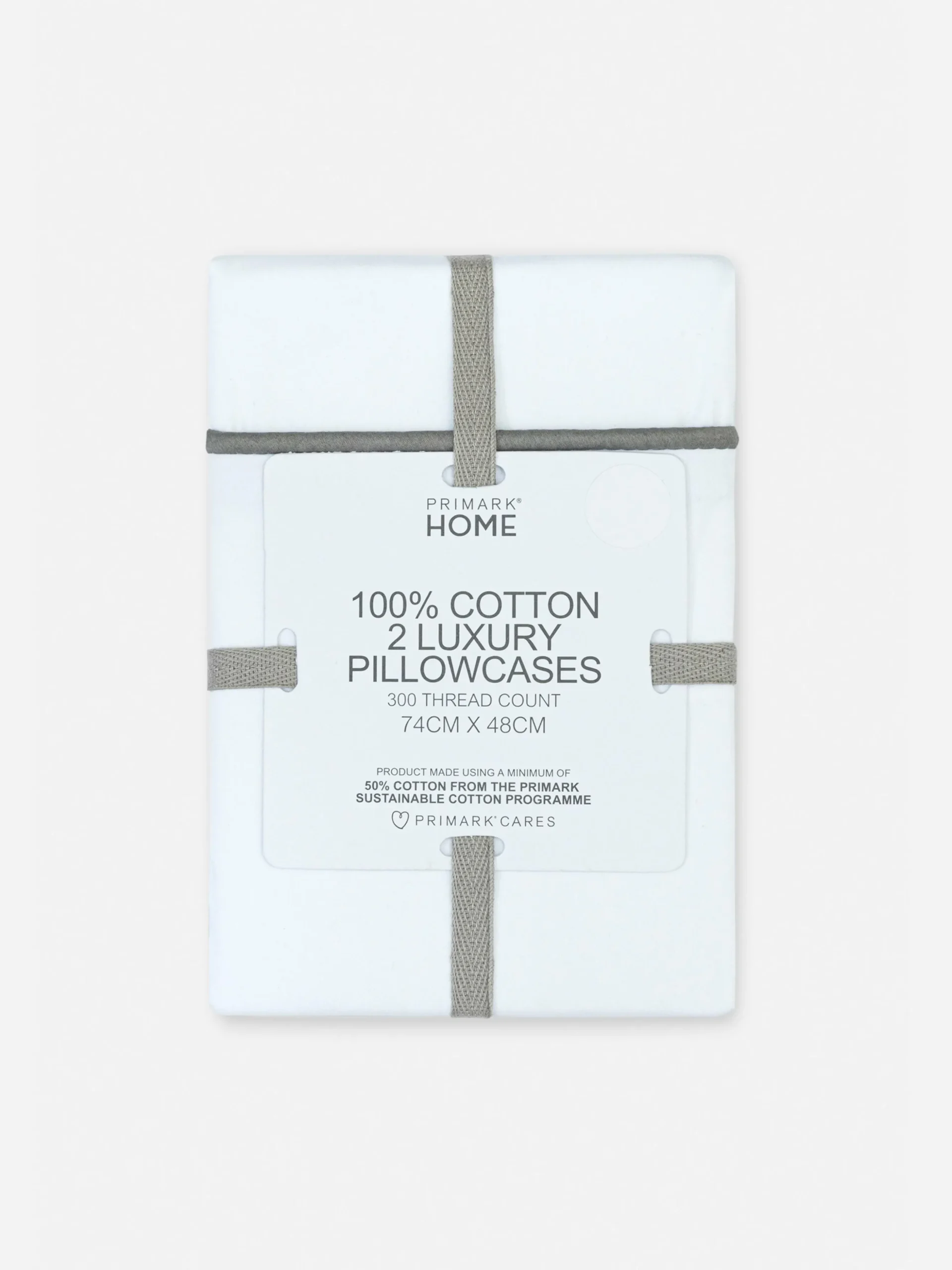 Lot De 2 Taies D'oreiller à Contraste