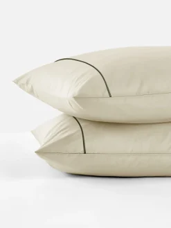 Lot De 2 Taies D'oreiller à 300 Fils