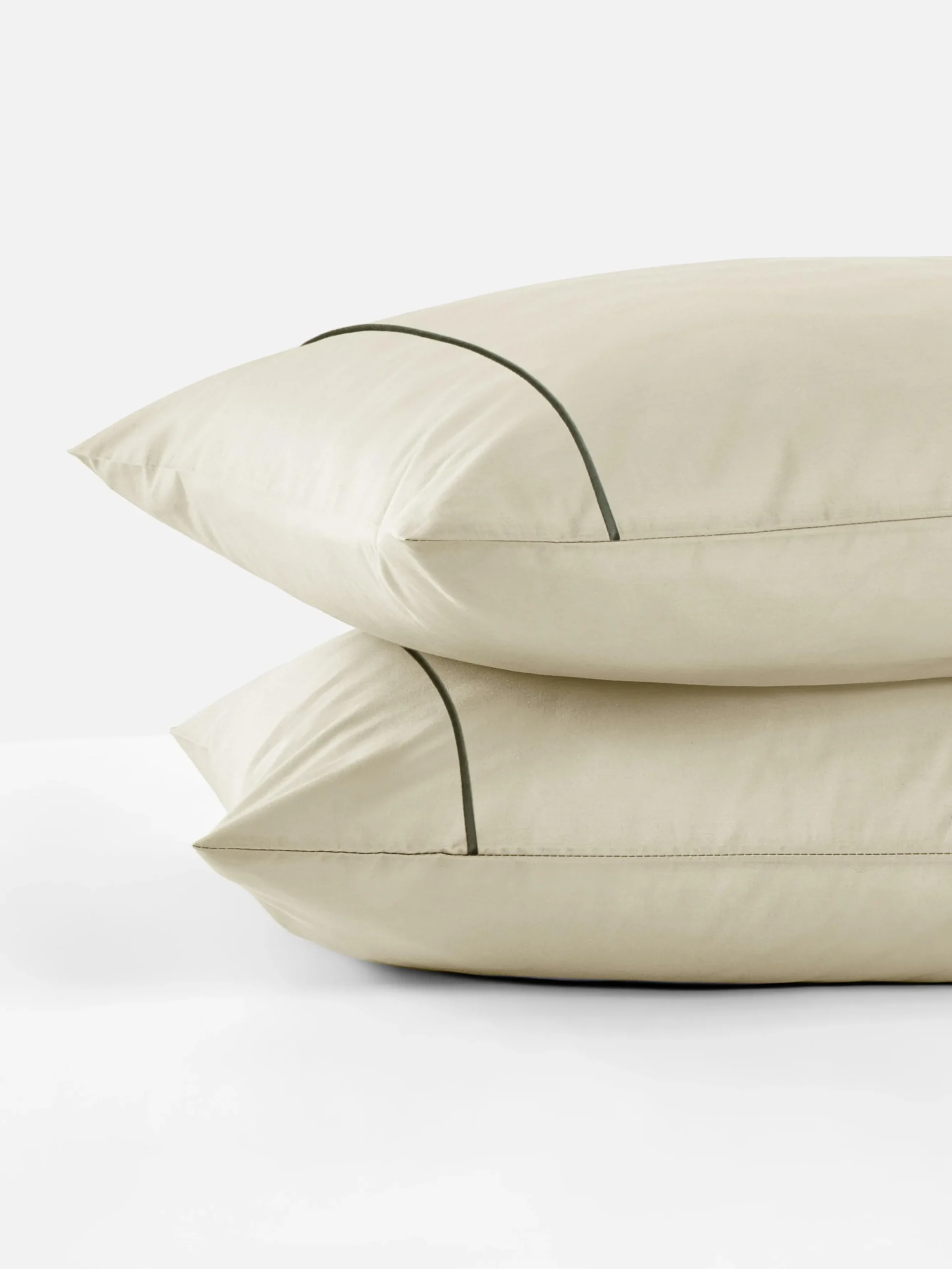 Lot De 2 Taies D'oreiller à 300 Fils