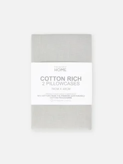 Lot De 2 Taies D'oreiller Essential