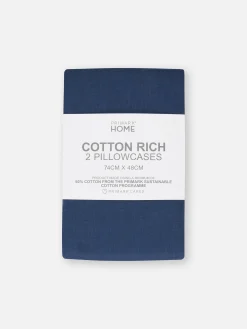 Lot De 2 Taies D'oreiller Essential