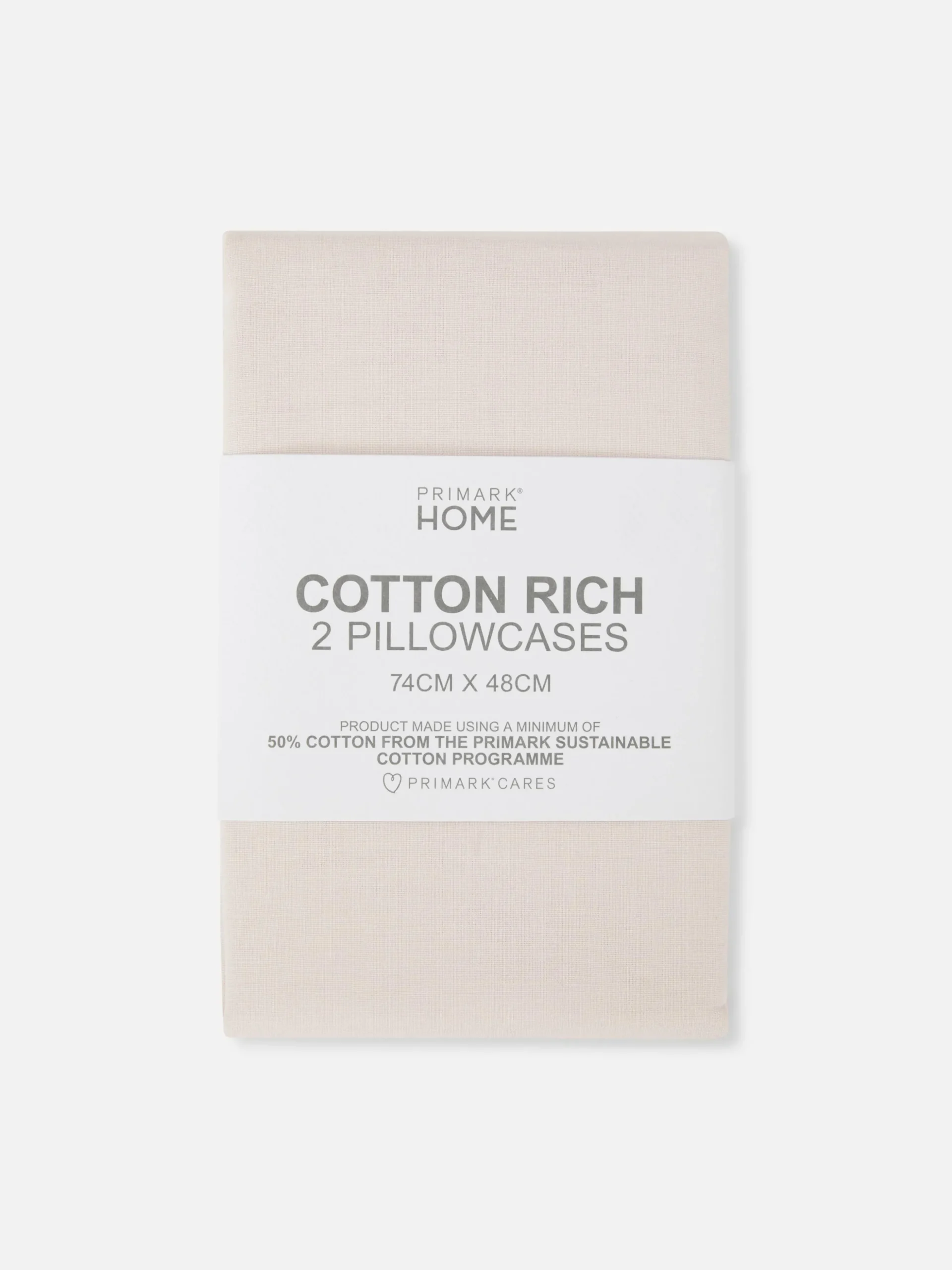 Lot De 2 Taies D'oreiller Essential