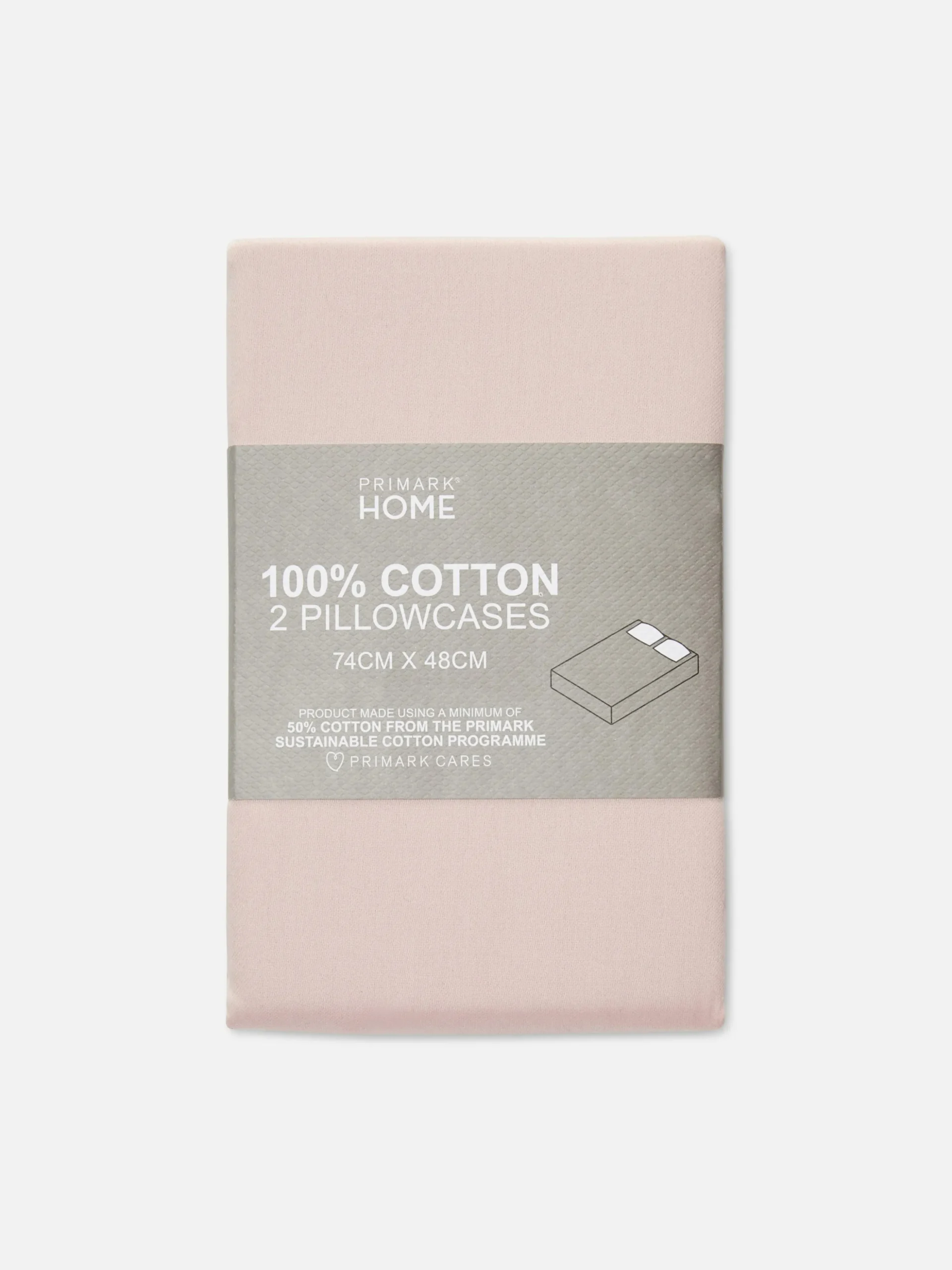 Lot De 2 Taies D'oreiller En Coton