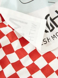 Lot De 2 Torchons Imprimés