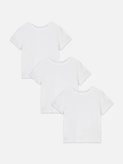 Lot De 3 T-shirts à Manches Courtes