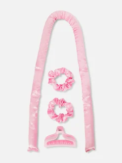 Lot De Bigoudis Sans Chaleur