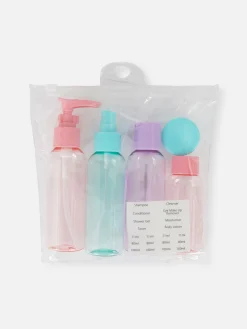 Lot De Flacons De Voyage