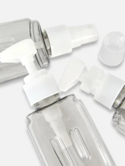 Lot De Flacons De Voyage