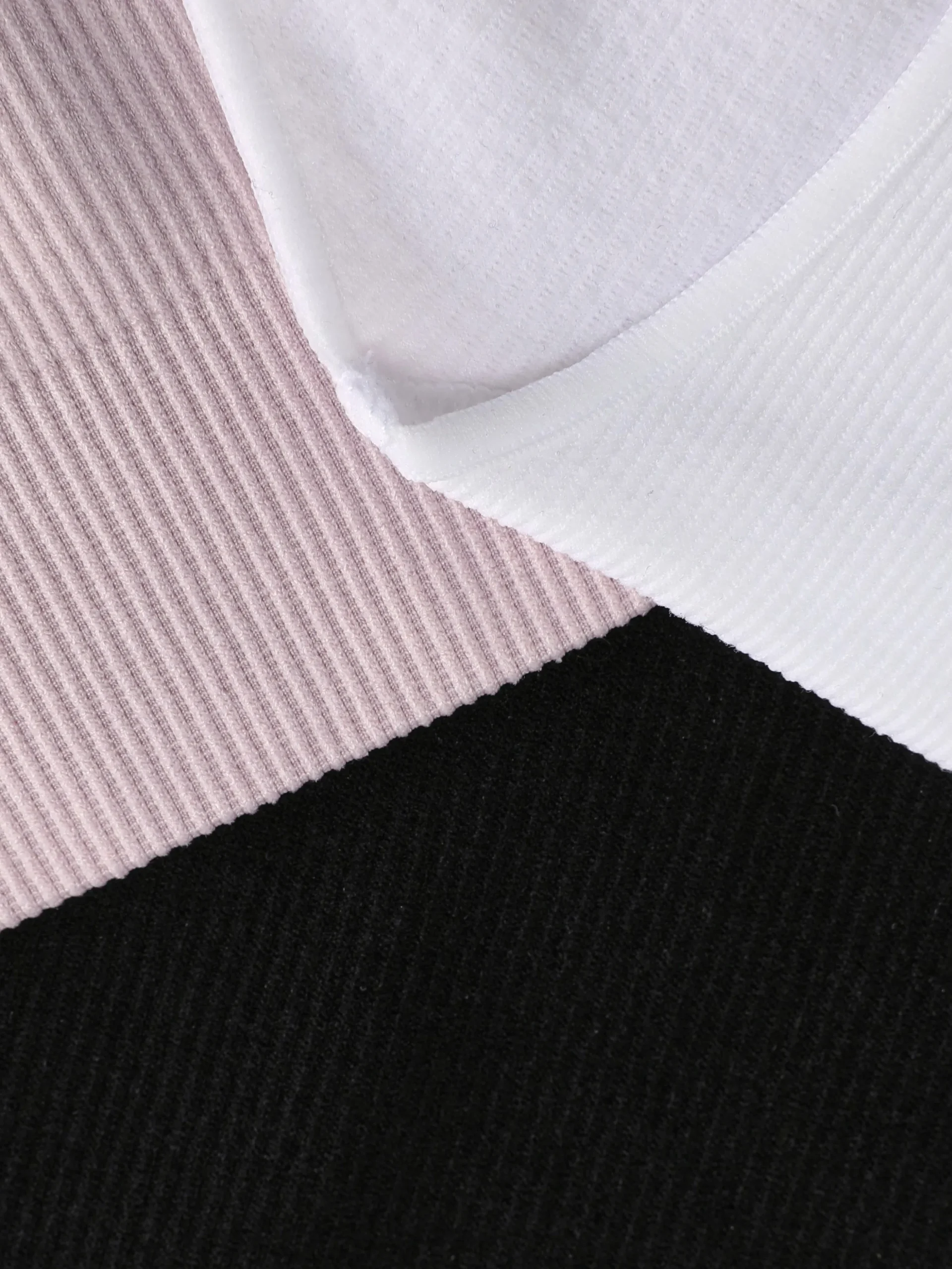 Lot De 3 mini Culottes Taille Large Sans Couture