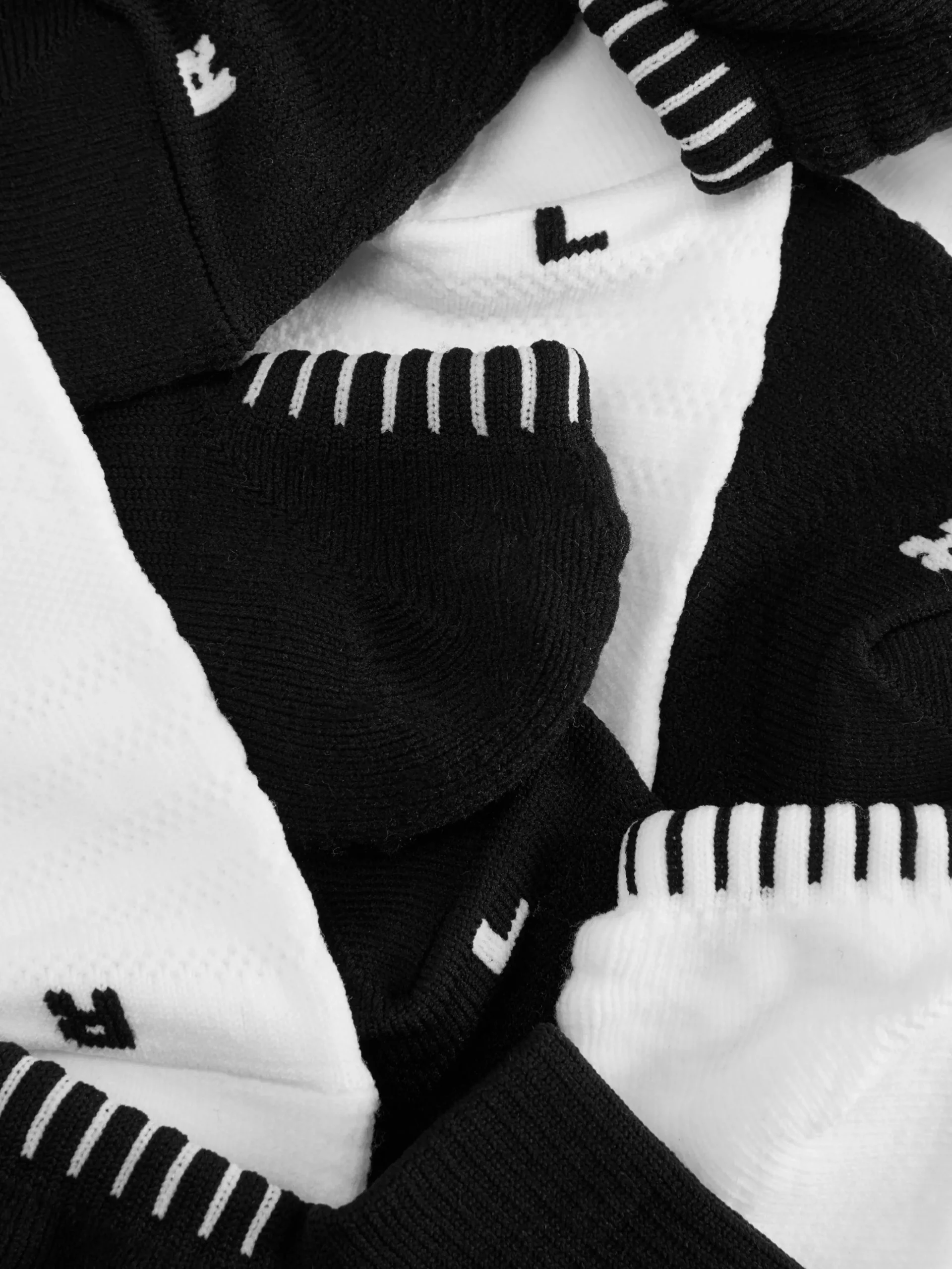 Lot De 5 paires De Chaussettes Pour Baskets Basses