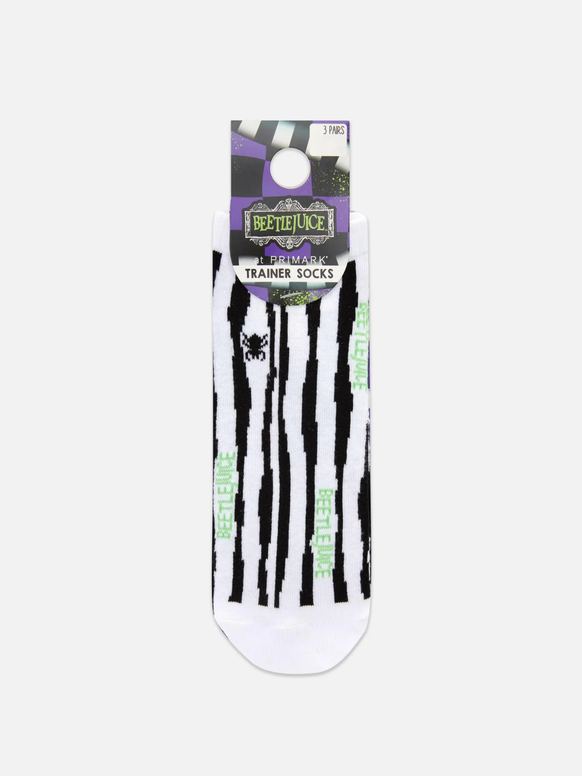 Lot De 3 paires De Chaussettes Basses Beetlejuice