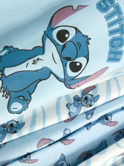 Lot De 2 pyjamas à Manches Longues Disney Lilo & Stitch
