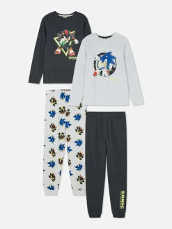 Lot De 2 pyjamas Sonic Le Hérisson Et Shadow