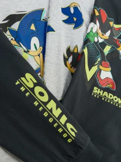 Lot De 2 pyjamas Sonic Le Hérisson Et Shadow