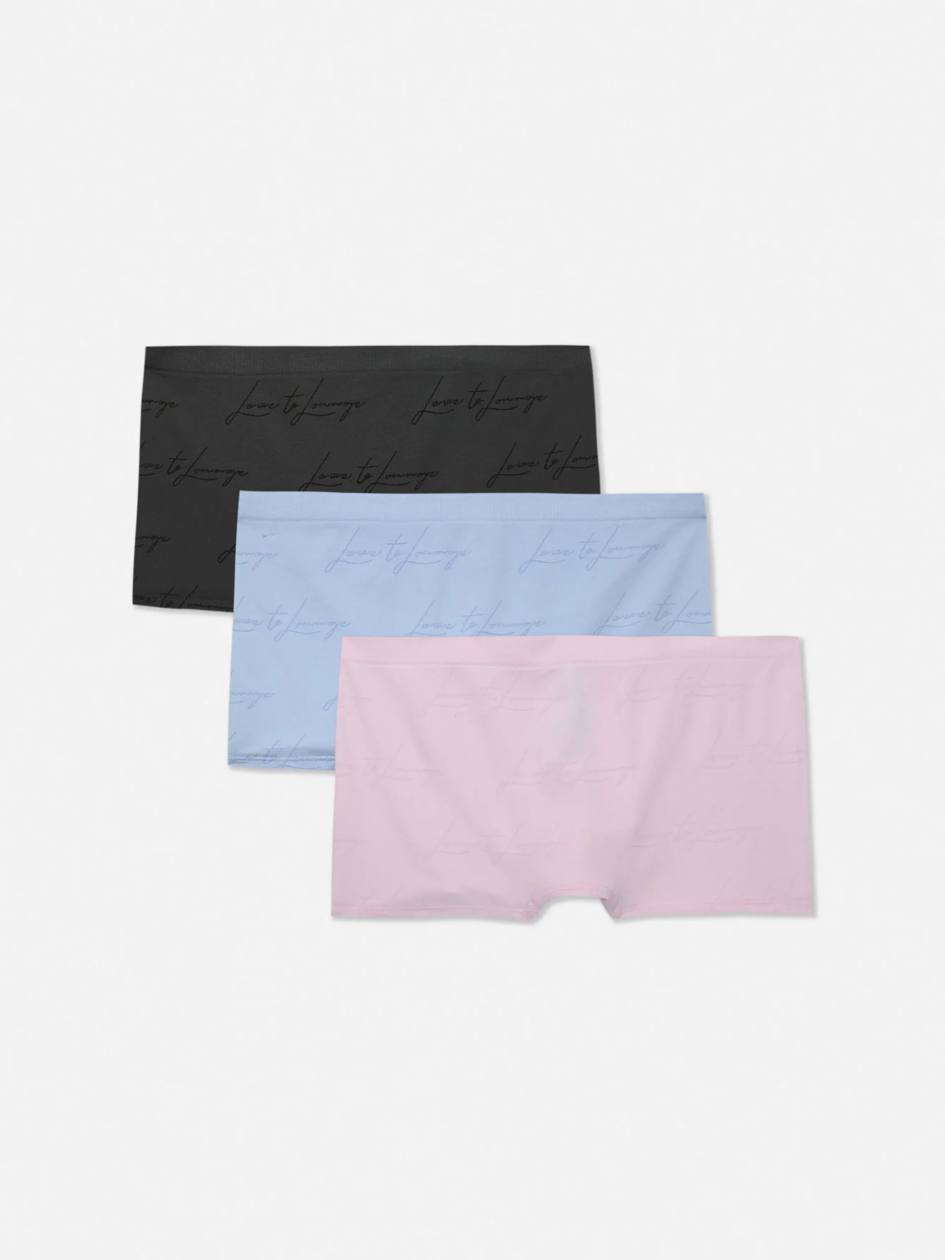 Lot De 3 shortys élastiqués