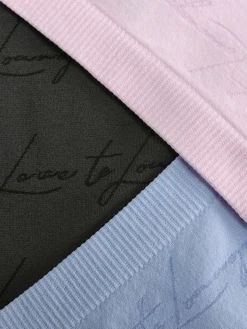 Lot De 3 shortys élastiqués