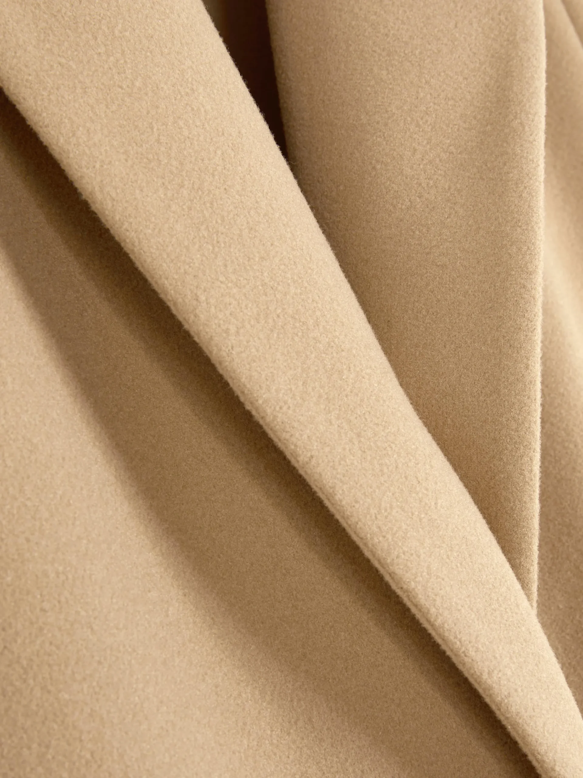 Manteau à Boutonnage Simple Classique