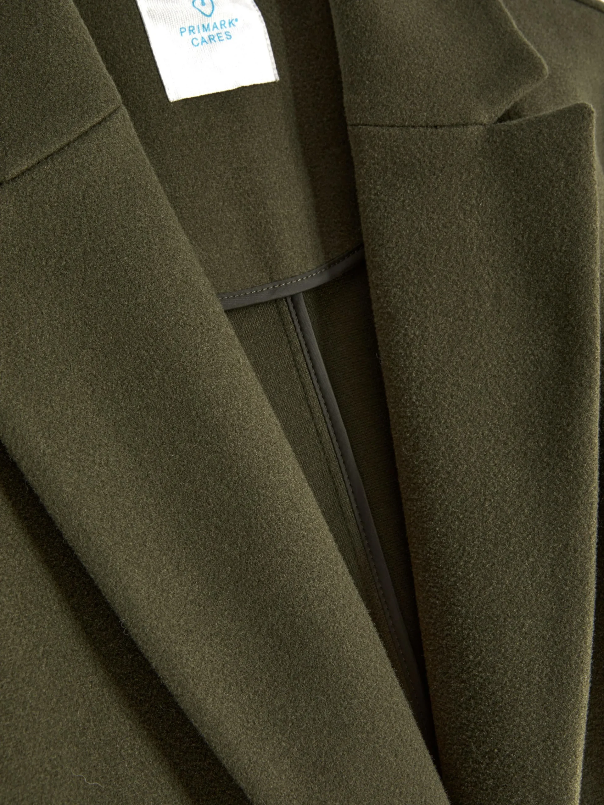 Manteau à Boutonnage Simple Classique