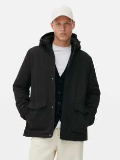 Manteau Matelassé Court